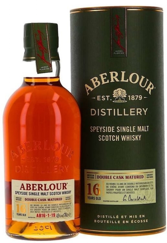 Whisky Aberlour Double Cask 16 Ani 0.7l 0